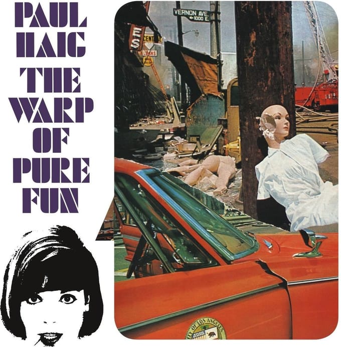Paul Haig - The Warp Of Pure Fun (4 CD) (Remastered)