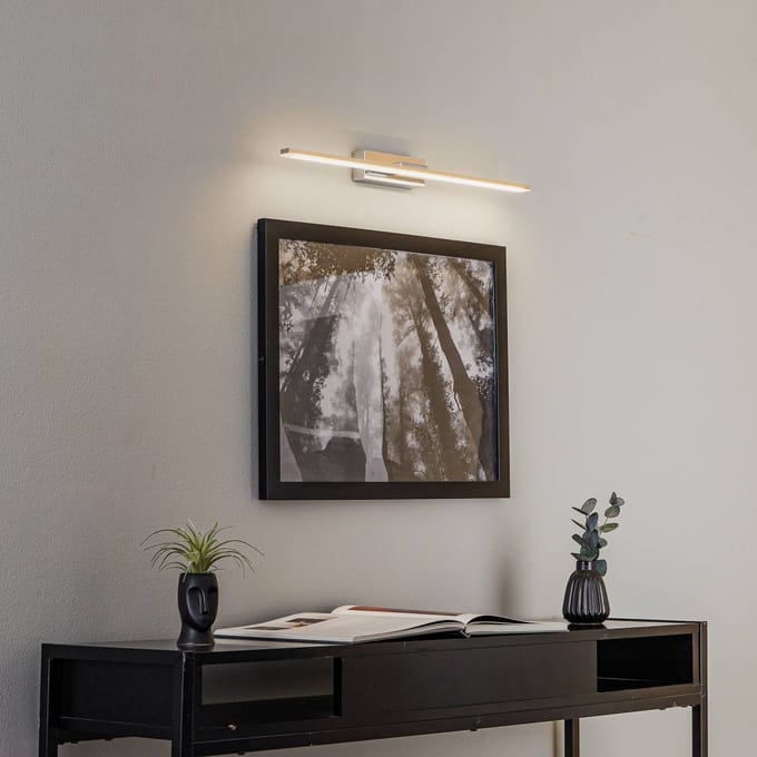 MCJ LED wandlamp Miroir 60 cm chroom 4000K