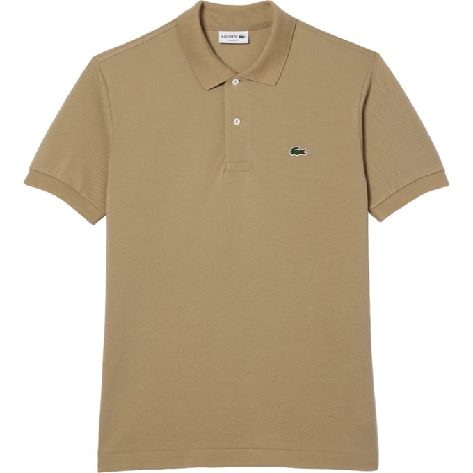 Lacoste T-shirt en Polo Beige