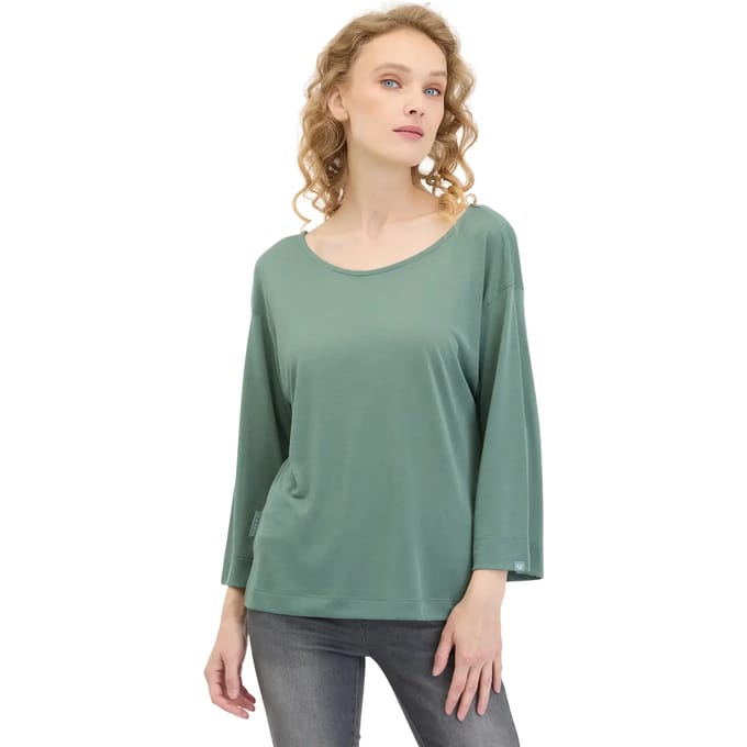 Dames-T-shirt met lange mouwen Ragwear Layke