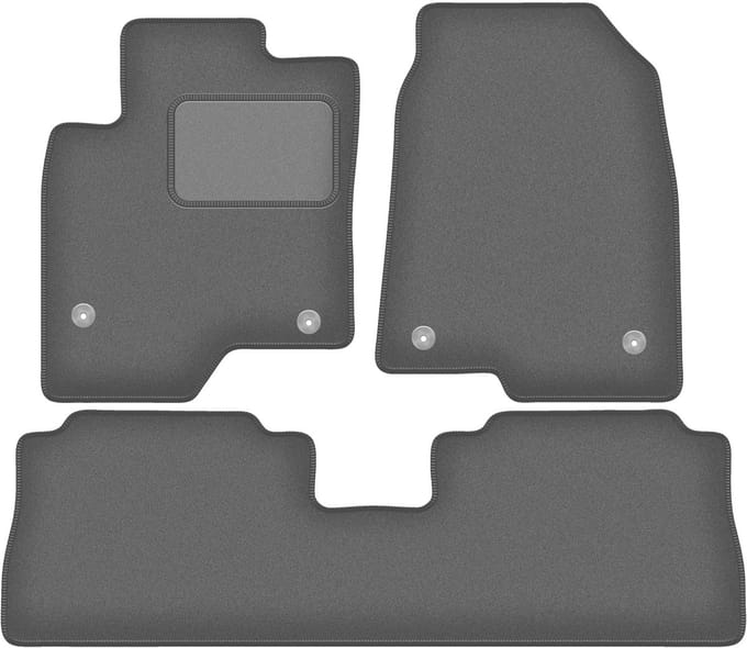 Grafiet automatten voor: Opel Antara SUV (2006-2017)