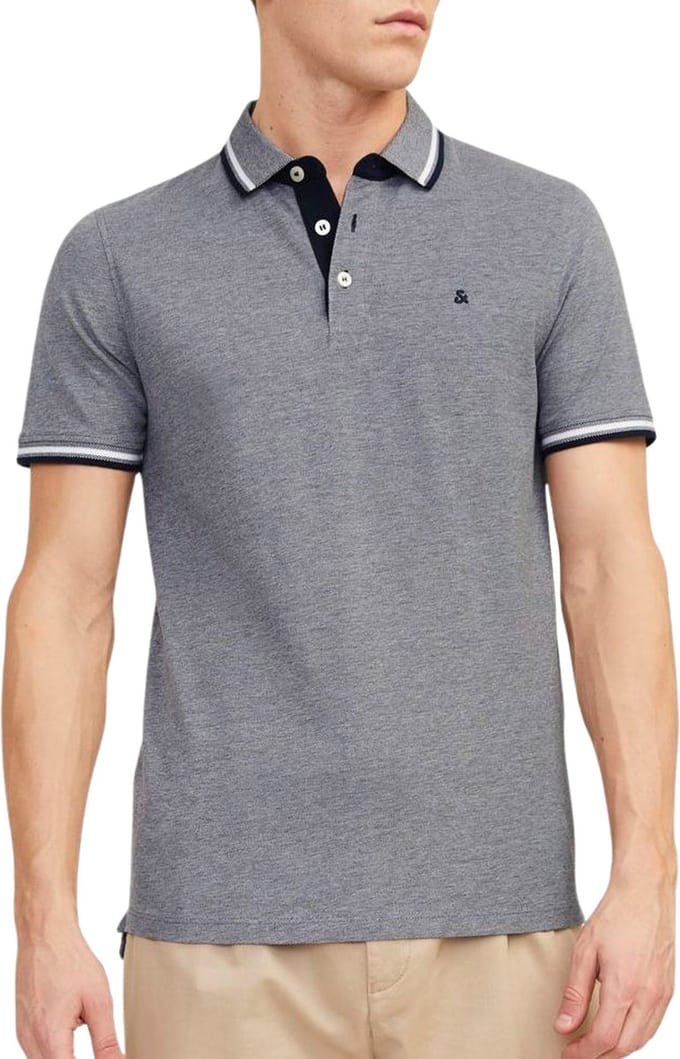 Jack & Jones Essentials Paulos Poloshirt Mannen - Maat S