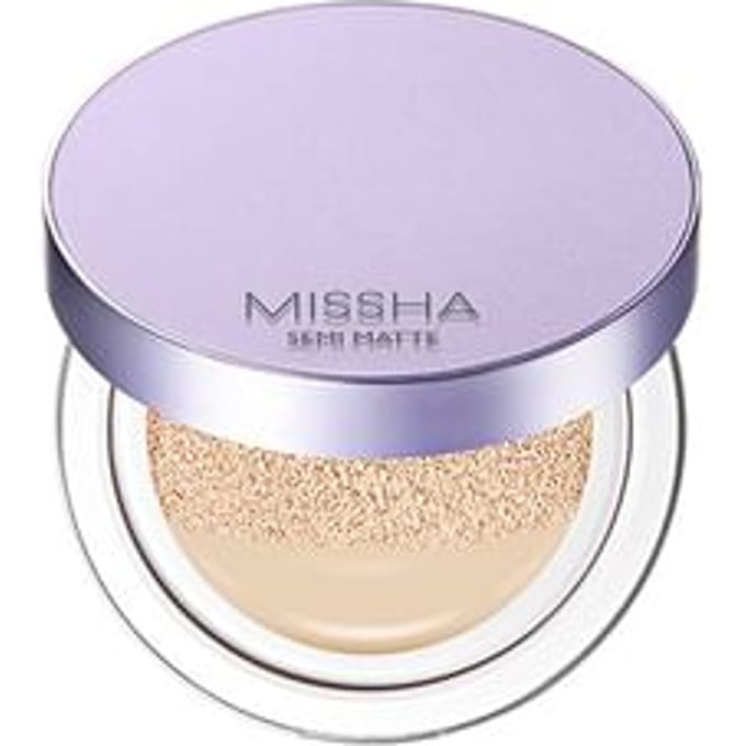 MISSHA - Layering Fit Cushion Semi Matte - 4 Colors #21 Vanilla