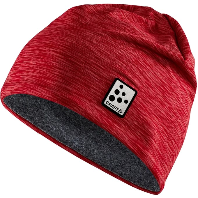 Craft Microfleece Muts Rood