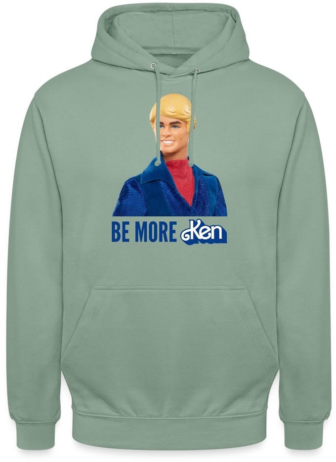 Barbie Design Met Ken Hoodie Unisex