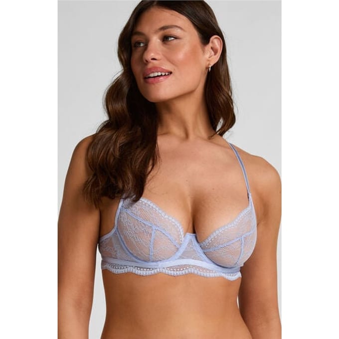 Hunkemöller Niet-voorgevormde beugel bh Isabelle Paars