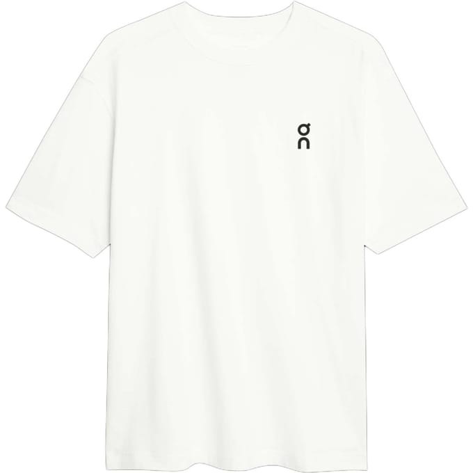 On Running Comfortabel Zacht Casual T-shirt met Korte Mouwen Heren Tops Wit 1ME10050069 S white
