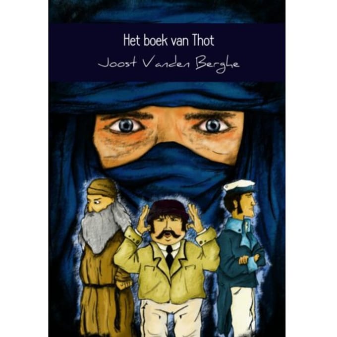 Het Boek Van Thot - Joost Vanden Berghe