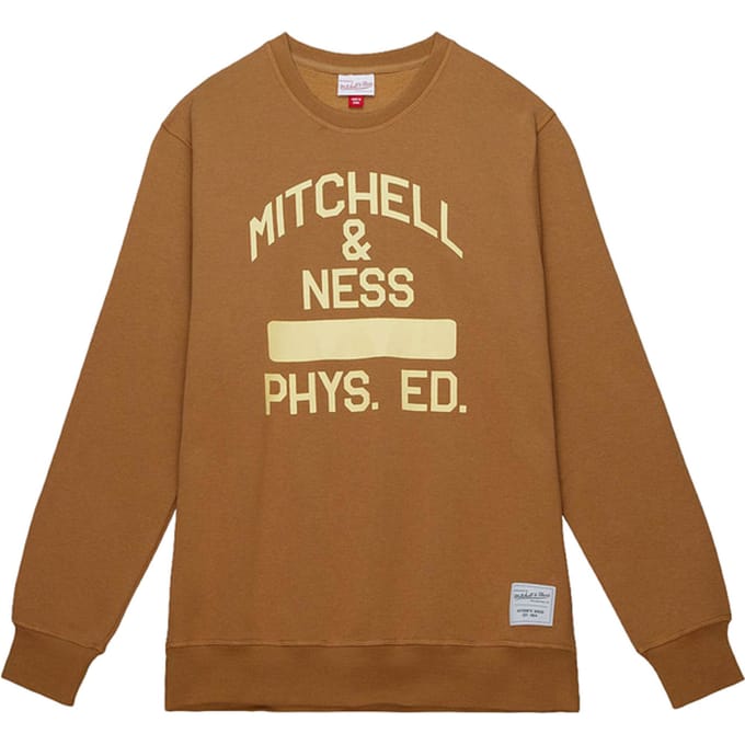 Mitchell And Ness Fashion Graphic Sweatshirt Bruin