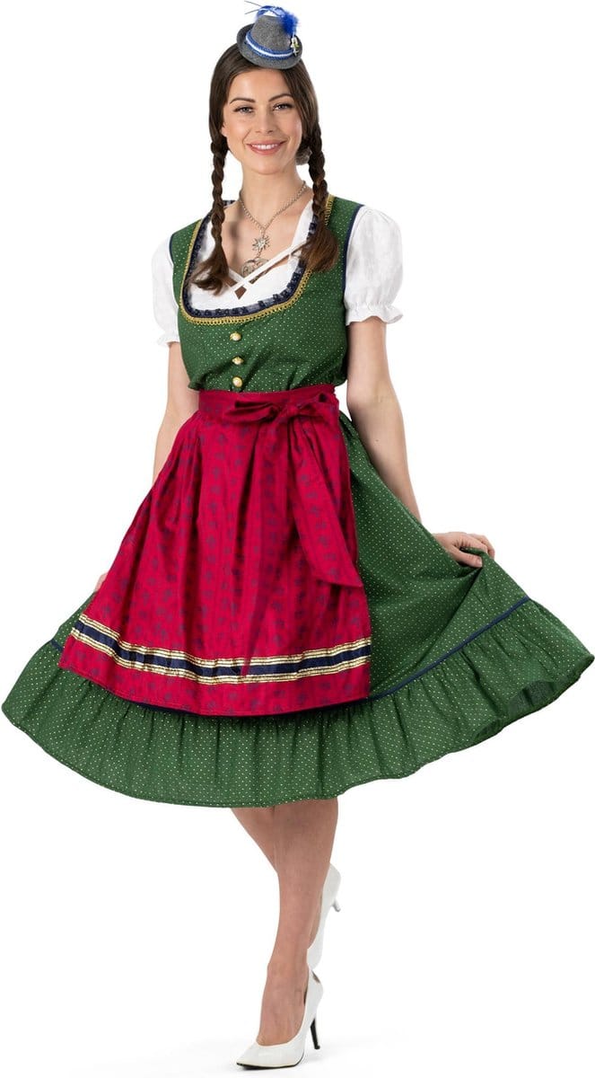 Dirndl jurk Kristin