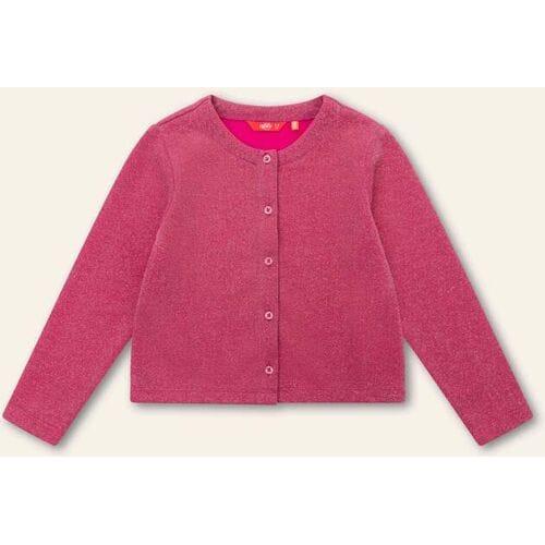 Oilily Vibrant Vest- maat110/5yr Chateau Rose