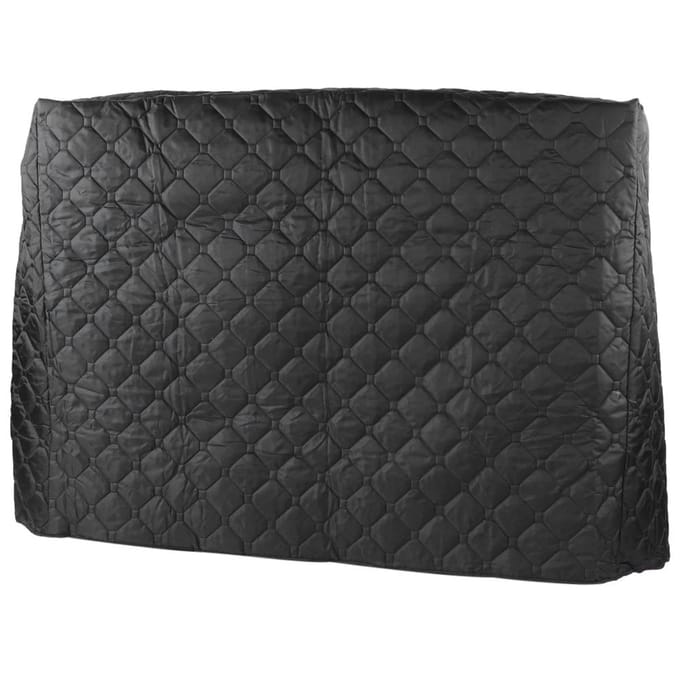 Vleugelpianohoes Zwart Plus Katoen Dikke Rand Muziekinstrumentaccessoires KC‑65 black