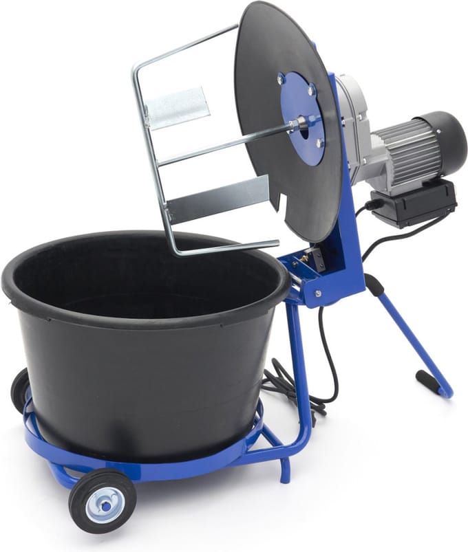 50 Liter Professionele Mixer, Mengmachine Voor Tegellijm, Cement, Verf, Vernis, Epoxyhars