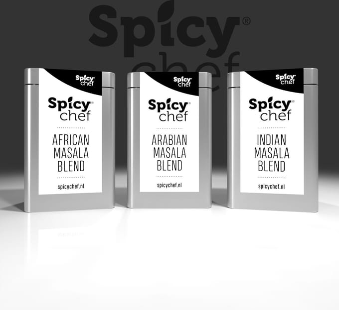 SpicyChef® - Trio Masala set - Chefkok: Soenil Bahadoer