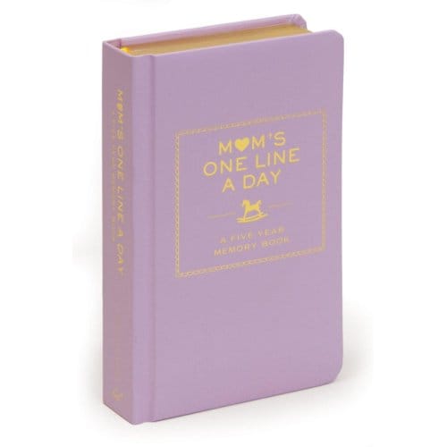 Mom's One Line a Day - Dagboek voor 5 jaar - A Five-Year Memory Book