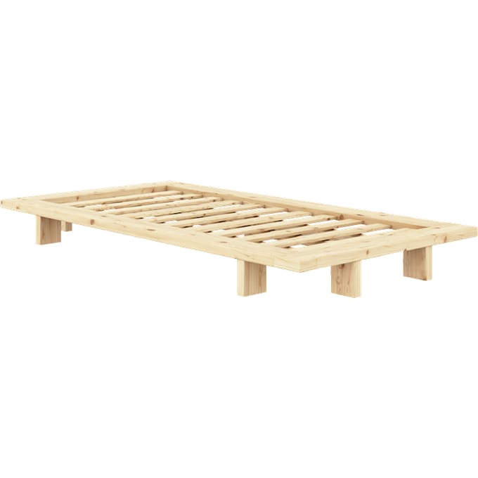 Karup Japan bed - 100 Raw - 90 x 200 cm