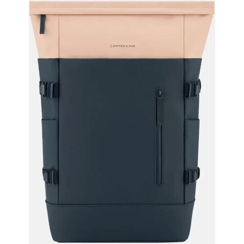 Kapten & Son Helsinki pro rugzak 15 inch navy blush