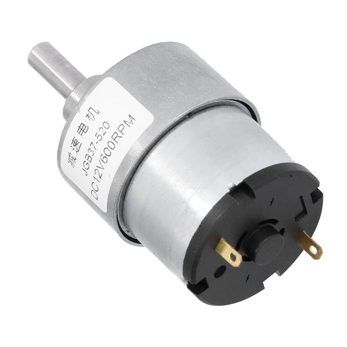 JGB37?520 12V 600RPM DC Wormwielmotor Turbo Reducer As voor Raam Deuropener