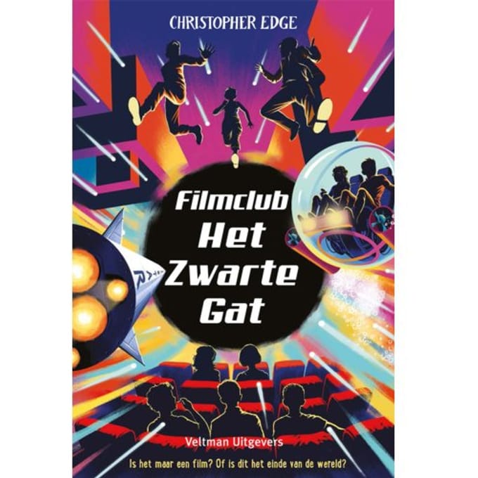 Filmclub Het Zwarte Gat - Christopher Edge