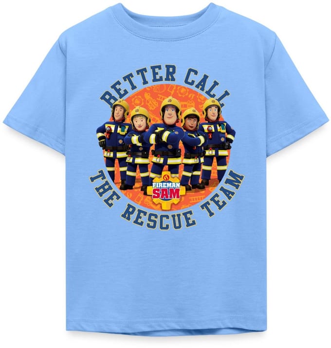 Brandweerman Sam™ Beter Bel De Reddingsbrigade T-Shirt Kinderen