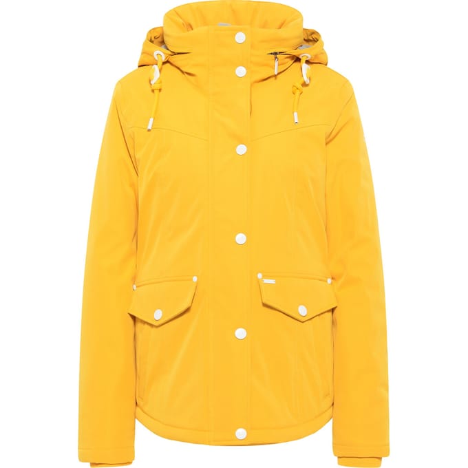 ICEBOUND Serie clima Igloo winterjas Dames mosterd