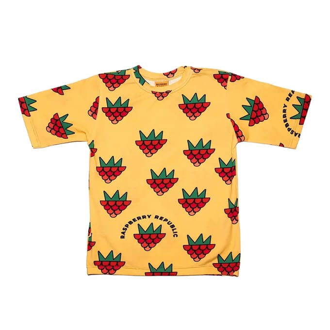 T-shirt kind Raspberry Republic Love