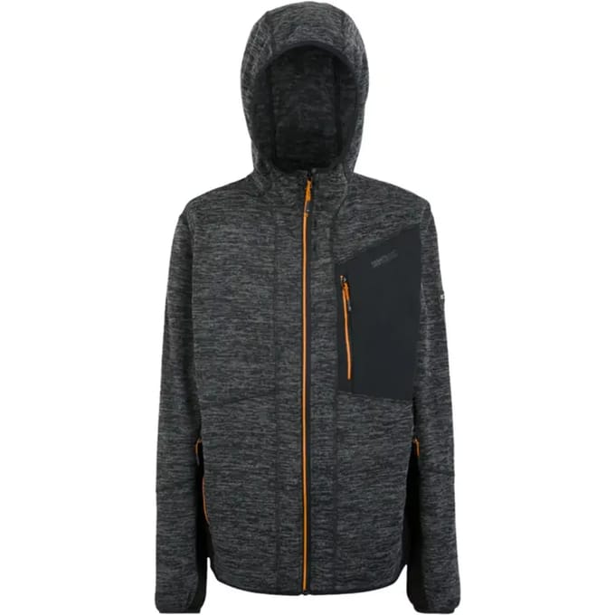 Regatta Alven Fleece Met Volledige Rits Grijs M Man