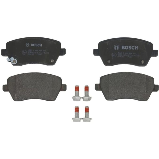 Remblokset BOSCH 0 986 494 573, voor
