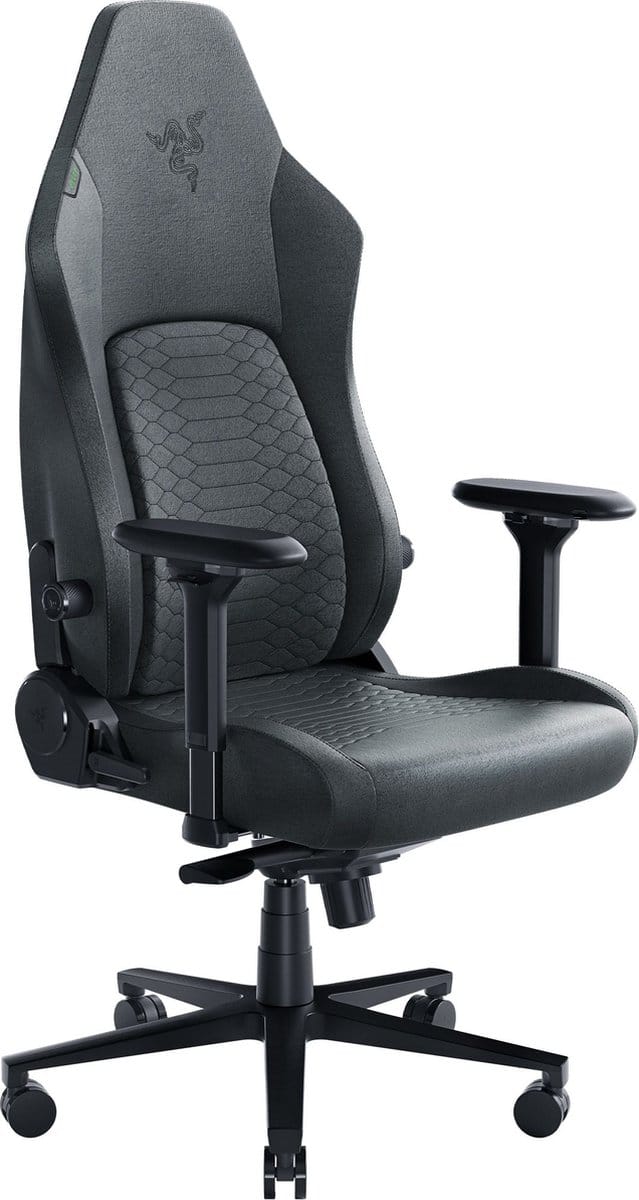 Razer Iskur V2 - Gaming Stoel - Rughoek 152° - Kunstleer - Verstelbaar - Ergonomisch - Stof