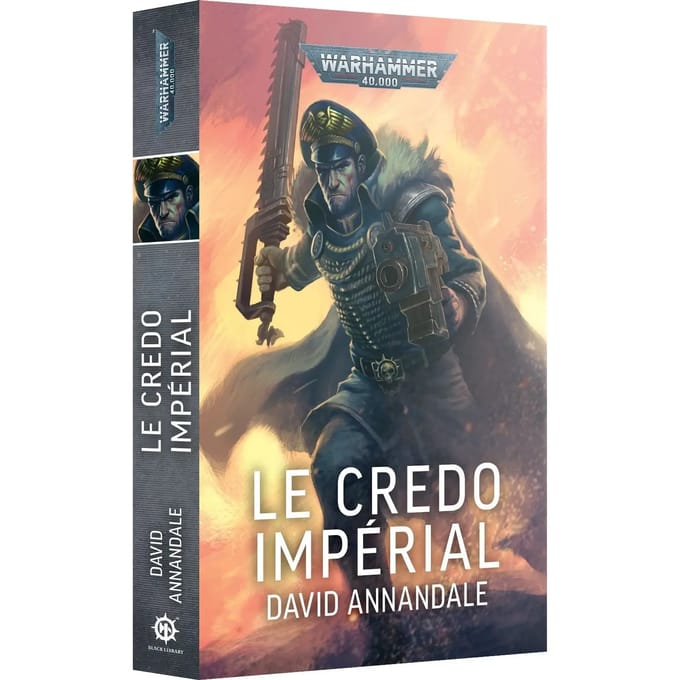 Boek Games Workshop Warhammer 40k - Le Credo Imperial (Fr)
