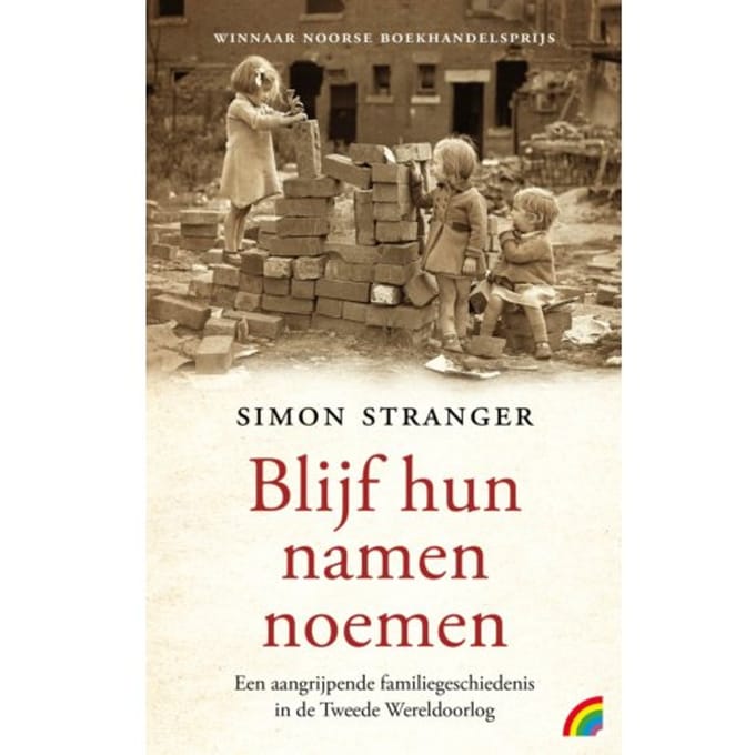 Blijf Hun Namen Noemen - Simon Stranger