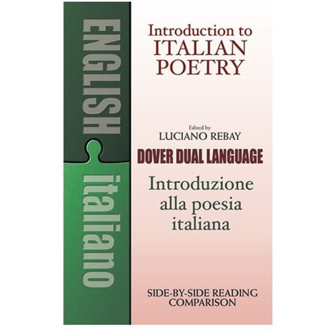 Introduction To Italian Poetry - Luciano Rebay