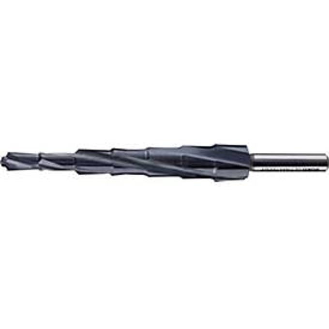 RUKO trappenboor ULTIMATECUT, HSS RUnaTEC, Ø 6-12 mm, spiraalgroef Z.4, L 105 mm, driesnijdende schacht