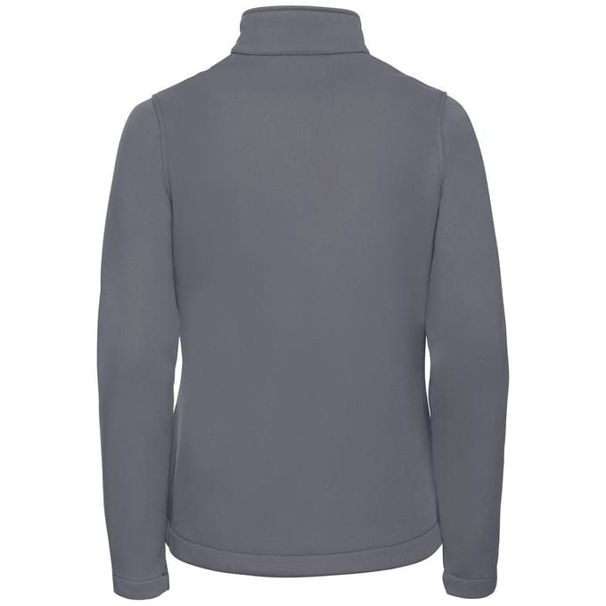 Russell Dames/Dames Slim Soft Shell Jasje (Konvooi Grijs)