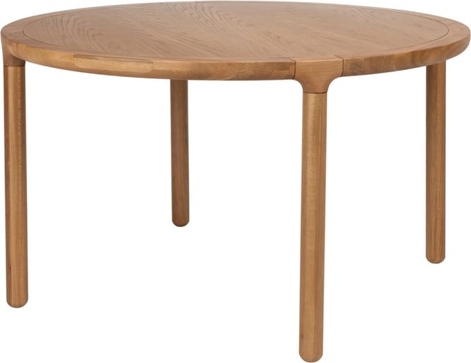Zuiver Storm Eettafel Rond 128 cm Hout Naturel