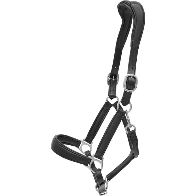 Leren halster voor paarden Kieffer Ultrasoft® Deluxe