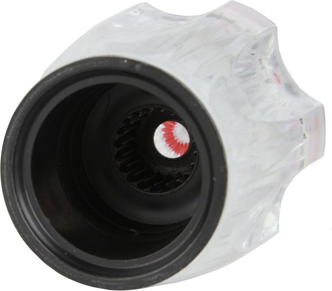 Bovendeel Ventielkraan met Diamantgreep 1/2" en 3/8"
