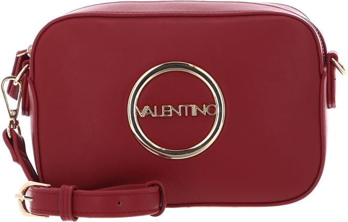 VALENTINO Schoudertas Moses Camera Bag Rosso Scuro Donkerrood