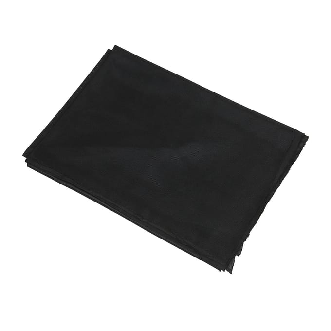 Luidspreker Grilldoek Polyester Ademend Waterdicht Stofdicht Luidspreker Gaas Stof BeschermerZwart black