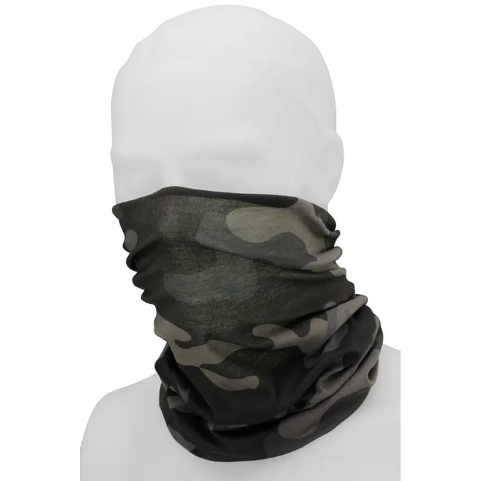 Brandit Multifunctionele Bandana Unisex Tunnelsjaal - donkercamouflage - Standard