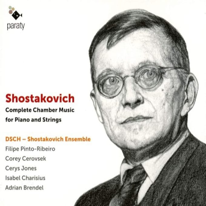 Complete Chamber Music For Piano & Strings - Shostakovich, D.