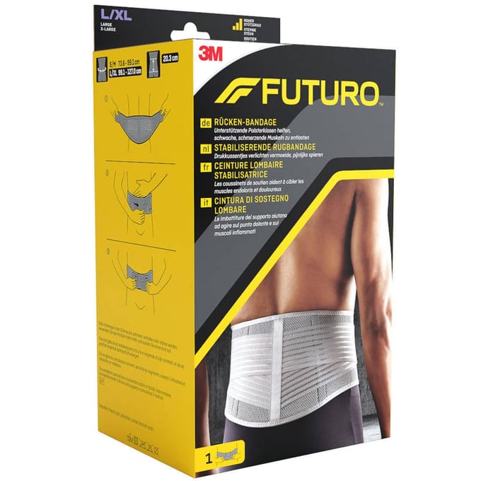 FUTURO™ Stabiliserende Rugbandage 46816 Large - Extra 1 Verband(en)