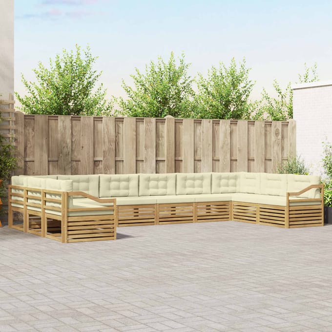 vidaXL - Sofa-Sets - 10 - st