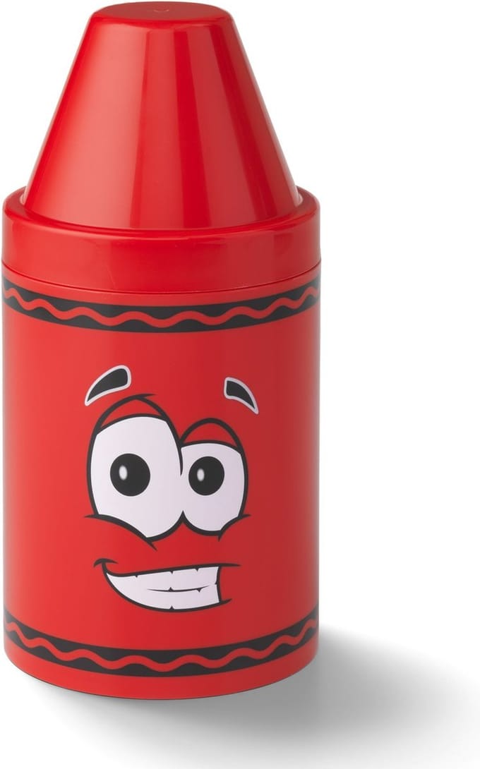 Crayola - Tip Opbergbox Groot - Polypropyleen - Rood