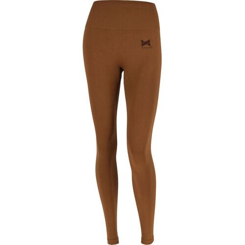 Xtreme Sportswear Sportlegging Dames Cognac-M