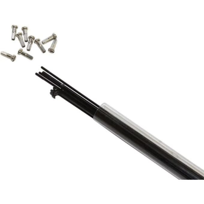 10-spaaks roestvrijstalen buis met nippel P2R 268 mm
