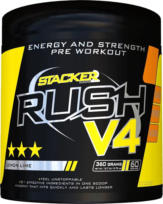 Stacker 2 Rush V4 60 servings
