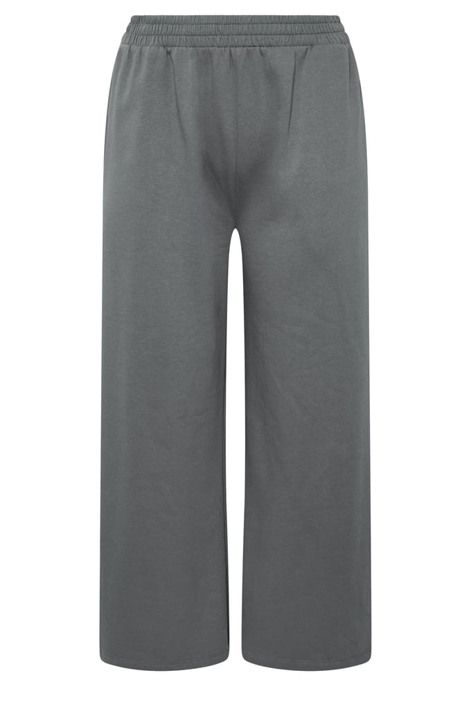 Limited Collection Grijze Joggingbroek Met Wijde Pijpen Size 48