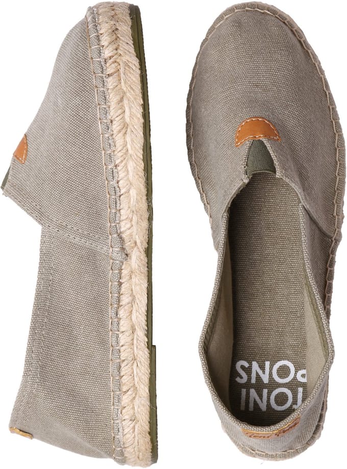 Klassieke unisex espadrille | BLANES-ER