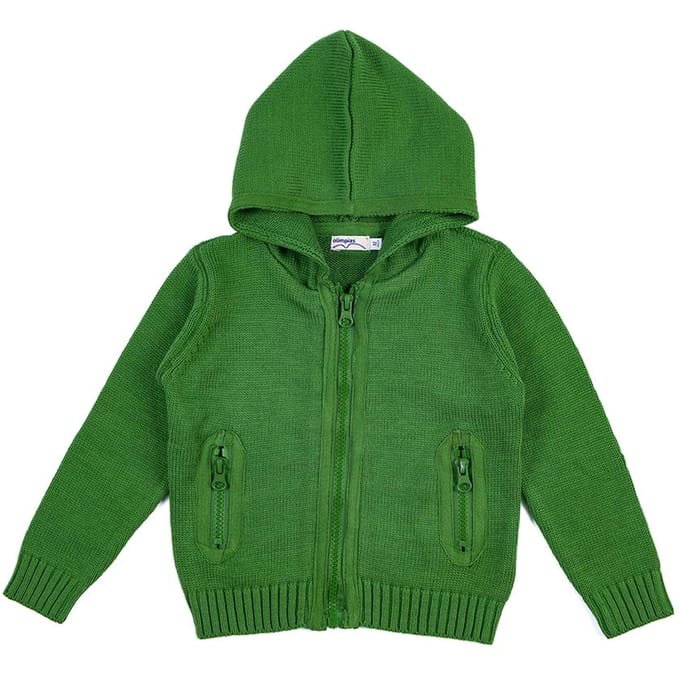 Sweatshirt Vert Garçon